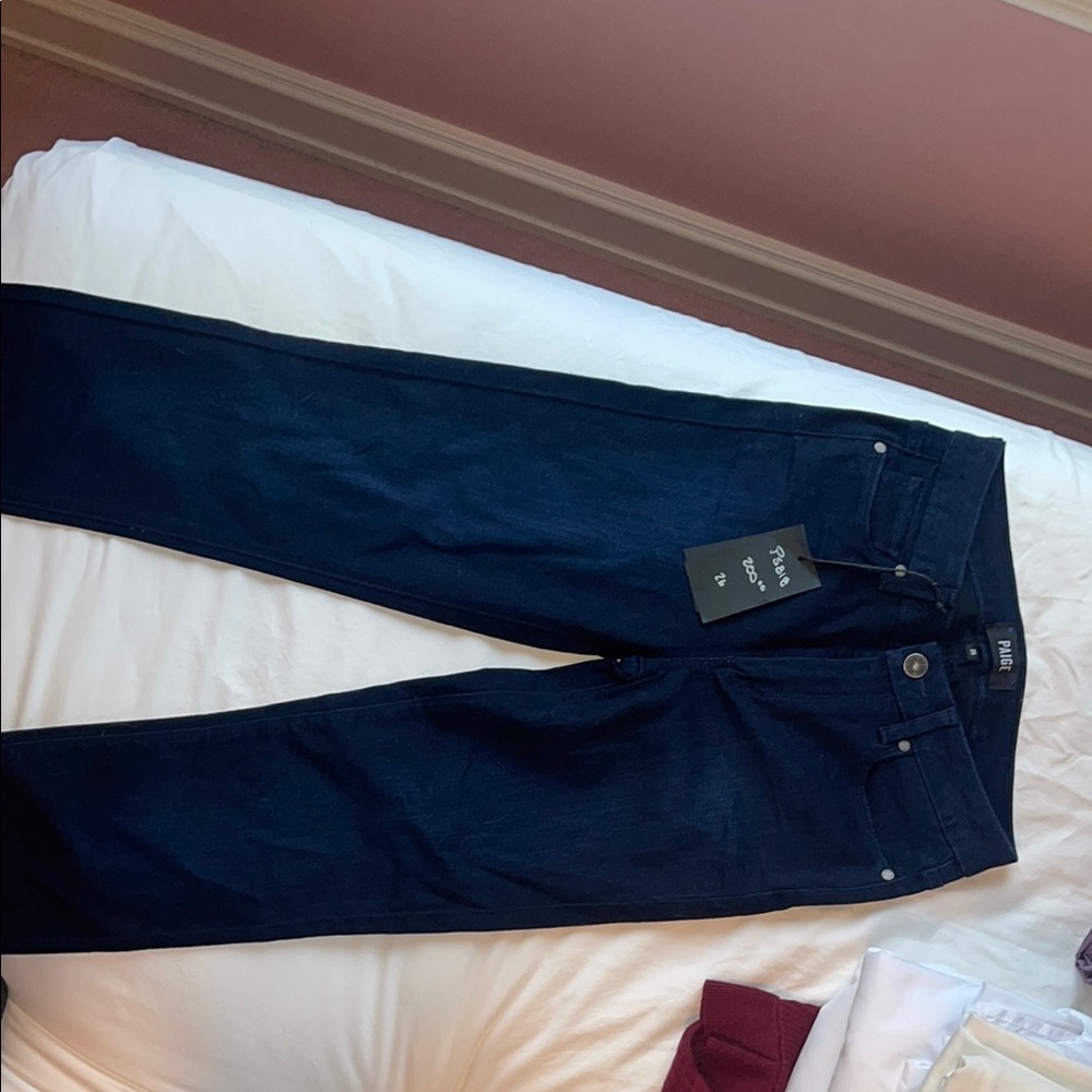 Woman’s Blue Jeans
